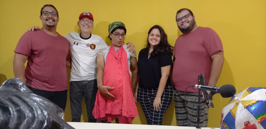 Rodrigo Lambert, Ruy Sarinho, Zefinha Paridera, Tarsila Castro e Vitor Silva